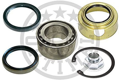 OPTIMAL 971723 Radlagersatz pro 1 Rad Vorne Kompatibel mit SUZUKI SWIFT II Schrägheck EA, MA 0924740001 0926740001 0926740001000