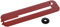 Bosch TS1013 Dado Schneideinsatz GTS1031 - 1 Stück, Stahllegierung, Rot, Tischsäge-Zubehör, NUTS, Legierter Stahl, Gemalt, Fein, Industrial