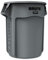 Rubbermaid Commercial Products Brute Round Container 208.2 L - Grey