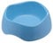 Beco, Bamboo Dog Food & Water Bowl, Non-Slip, Easy Clean, Blue, Medium