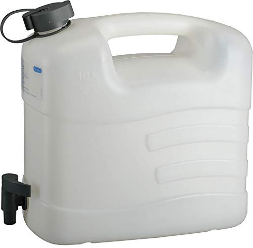 Pressol 6594C10 - Bidon Para Agua Con Grifo 10L Pressol