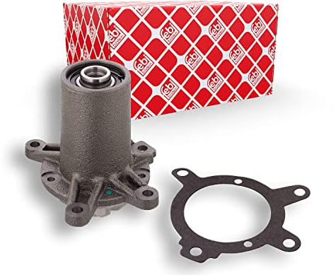 febi bilstein 02286 Wasserpumpe mit Dichtung, 1 Stück | Kompatibel mit: MERCEDES-BENZ G-CLASS, MB Bus, MB Kasten, MB Pritsche/Fahrgestell, T1 Kasten, T1 Kasten