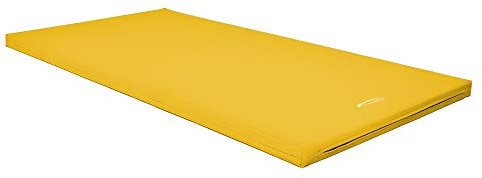 Unbekannt Grevinga® Leichtturnmatte 150 x 100 x 6 cm - GELB