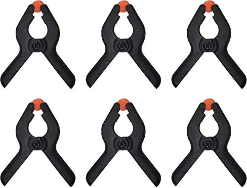 ProPlus Universal Klemmzwingen Set von 6 Stück