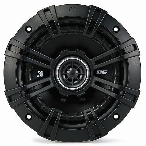 KICKER 43DSC504 13 cm Koax-LS Schwarz
