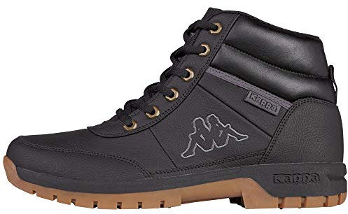 Kappa Bright Mid Light Stivali classici Unisex - Adulto, Nero (black), 41 EU