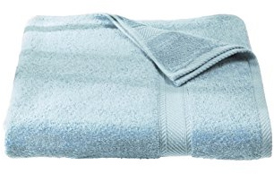 De Witte Lietaer Collection H Badetuch Frottee Baumwolle Türkis 100 x 150 cm