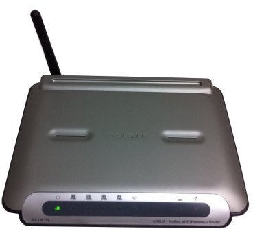 Belkin Wireless Adsl Modem Router