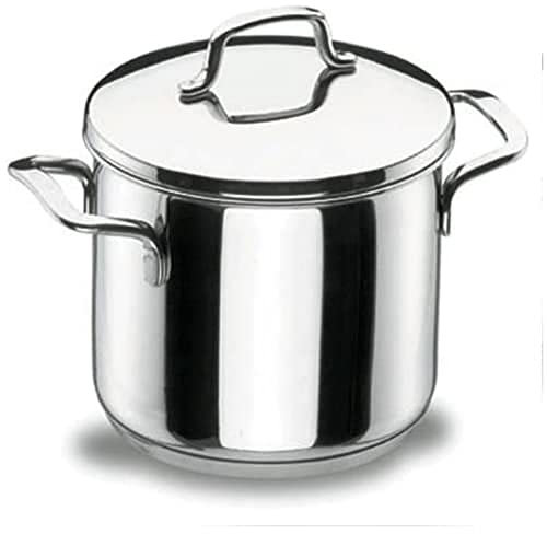 LACOR - 90128 - Olla con Tapa Gourmet 28cm INOX