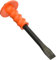 Mayhew Select 12405 1-by-12-Inch Handguarded Cold Chisel, Black