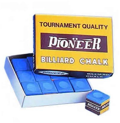Boîte de 12 craies standards Bleu
