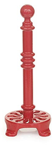 Robert Welch Kitchen Roll Holder, Red