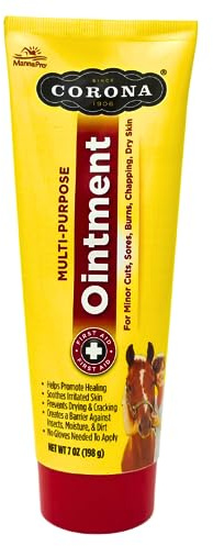 Corona Ointment for Horses|Lanolin Based Formula Helps Sooth Irritation|7 Ounces