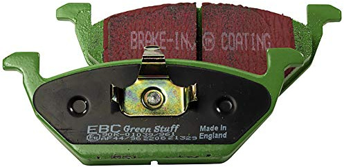EBC Brakes DP4016R Yellow stuff Brake Pads