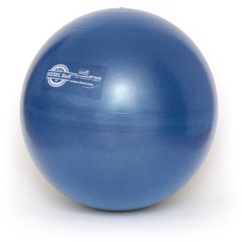 SISSEL Gymnastikball 75 cm blau