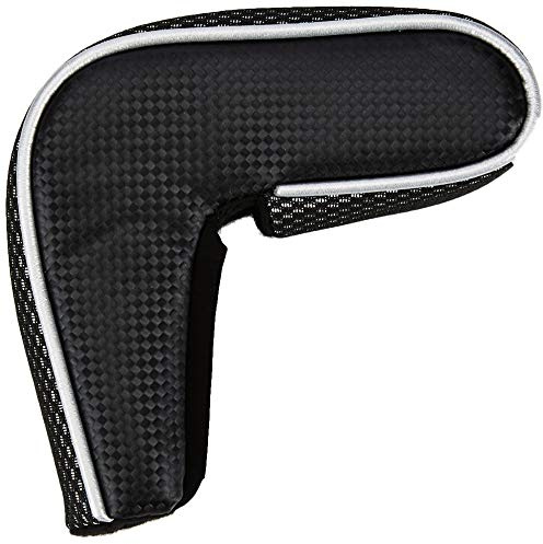 Longridge Magnetix Golf Putter Headcover - Premium Magnetic Closure Club Head Protector - Universal Fit Padded Putter Cover