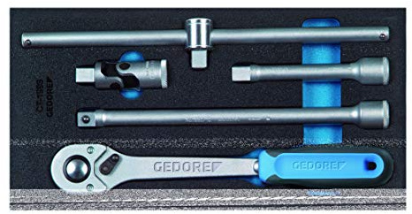 GEDORE Check-Tool-Modul leer, 1 Stück, EI-1500 CT1-1993 L