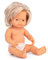 Miniland Babypuppe europäisches Mädchen 38cm-31052
