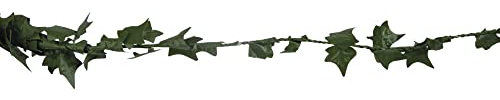 Rayher Efeu-Girlande, Rolle 3 m, künstliche Mini-Efeugirlande aus biegsamem Draht, kleine filigrane Blätter, für Dekorationen, Hochzeit, Kommunion, 5109211