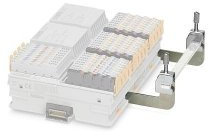 PHOENIX CONTACT AXL SHIELD SET Axioline-Schirmanschluss-Set, Beinhaltet 2 Schirmschienenhalter und 2 Schirmklemmen SK 5, 32.5mm Länge, 1.2mm Breite, 135mm Höhe
