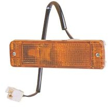 ALKAR Blinker gelb mit Lampenträger 3307117