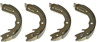 Brembo S59527 Bremsbacken für Handbremsen, Anzahl 4 | Kompatibel mit: OPEL FRONTERA A, FRONTERA A Sport, FRONTERA B