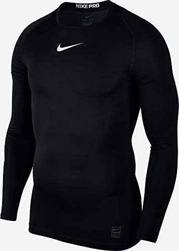 Nike Herren Pro Cool Kompressionsshirt Langarm