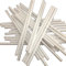 50 150mm (6) White Plastic Lollipop Sticks - Packed by The CandyRushTM Charity - Hollow Stick for Crafts Cake Pops Lollipops