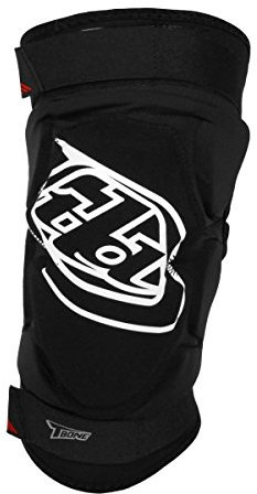 Troy Lee T-Bone - Protecciones de Ciclismo, Color Negro