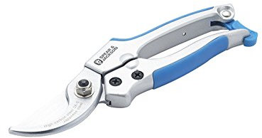 Spear & Jackson Colours 56526B Bypass Secateurs, Blue
