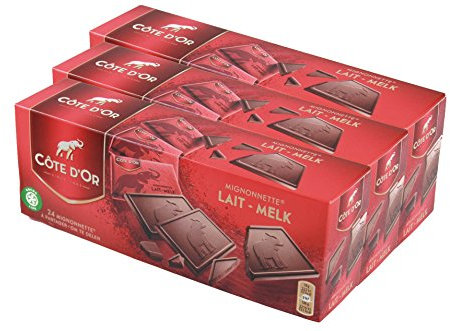 Côte D'Or Mignonettes CHOCOLAT AU LAIT - 240gr x 3 PACK