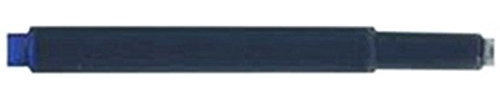 80 Universalpatronen - Universal Tintenpatronen - Tintenpatrone - Füller - Füllhalter - Füllerpatronen - T10 - f. Lamy Herlitz Pelikan Reform Online - blau - königsblau