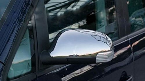 phil trade VW Touran (1T1/1T2) 2003-2010 Chrom Spiegel Kappen Set Edelstahl