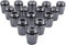 MEETOZ 15pcs ER25 Spring Collet Set for CNC Engraving Machine & milling Lathe Tool TMPG Gripping Range: 2MM to 16MM