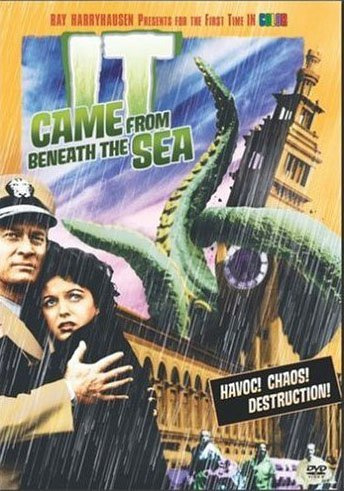 It Came From Beneath The Sea - DVD Import -