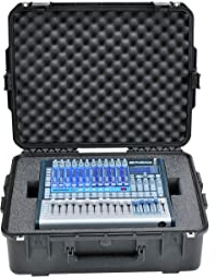 SKB 3I2217-8-1602 Spritzguss wasserdichter Transportkoffer für Presonus Studiolive 1602 Mischpult