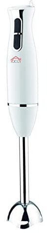 DCG HM9292, Batidora de inmersión, 1000W, Blanco, 39 x 10 cm