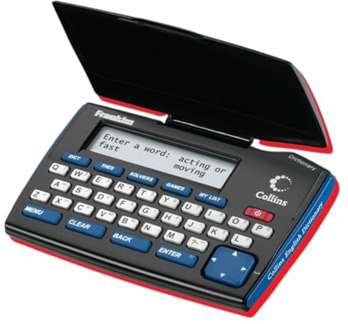 Franklin DMQ221 Collins English Dictionary with Thesaurus
