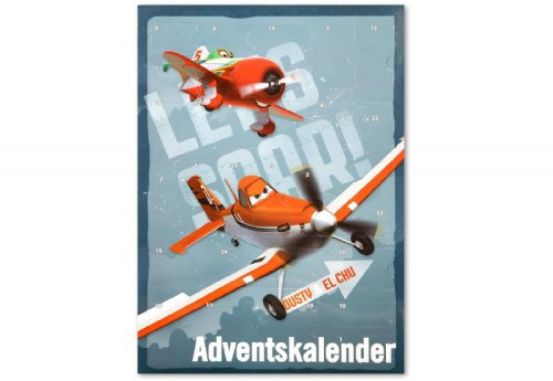 UNDERCOVER Disney Planes Adventskalender 2013