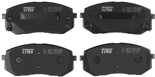 TRW GDB3461 Bremsbelagsatz 4-Teilig für Hyundai Tucson (LM, EL, ELH) 2009-2016 Vorderachse und Andere Fahrzeuge