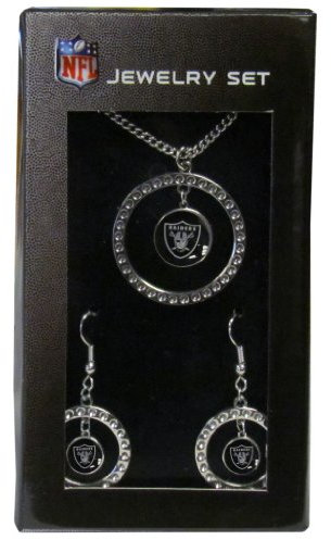 Siskiyou NFL Strass Schmuck Set