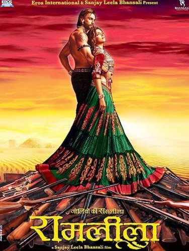Goliyon Ki Raasleela RAM-LEELA BLU RAY (2013) OFFICIAL 2 DISC HD COLLECTORS EDITION