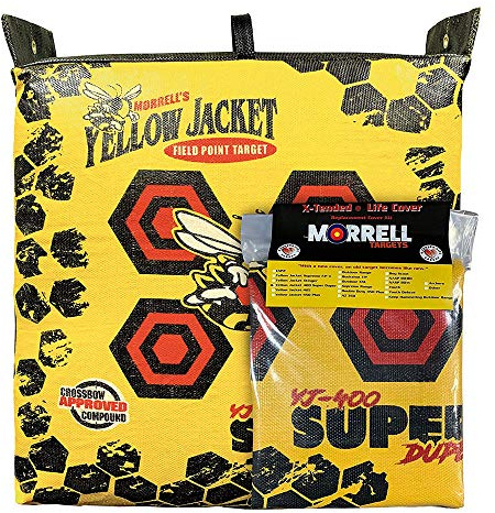 Morrell Super Duper Field Point Bag Archery Target Replacement Cover (Cover ONLY), Brown