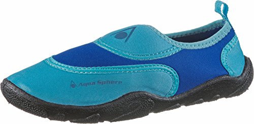 Aqua Sphere Kinder Beachwalker Neopren Wasser/Strand Schuh 40 Blau/Hellblau
