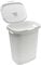 Addis 50 Litre Calico Faux Rattan Hamper, Cream