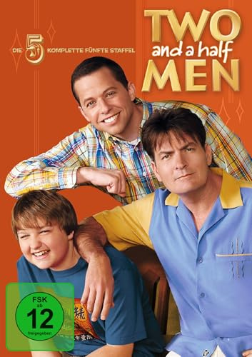 Two and a Half Men - Mein cooler Onkel Charlie - Staffel 5 [3 DVDs]