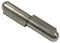 Gedotec Anschweißscharnier 80 mm Bandrolle Torband zum anschweißen | Anschweißband Edelstahl V4A rostfrei - Chlor & säurebeständig | Tragkraft 130 kg | 1 Stück - Türscharnier für Maschinen & Tore