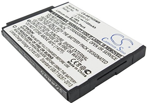 Battery for Summer Baby Touch 02000, 02004, Slim & Secure 02800, 02804, 02805, Best View 28030, 28034, 28035, SecureSigh