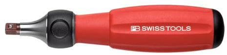 PB Swiss Tools Steckgriff, 1/4-Zoll-Ratsche, umschaltbar