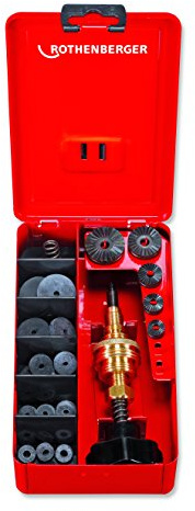Rothenberger Wasserhahn-Fraesgeraet Set, 1/4-1 Zoll, 1 Stück, 70972